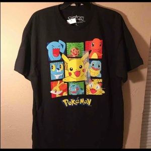 bundle of 2 pokemon shirts. xl men